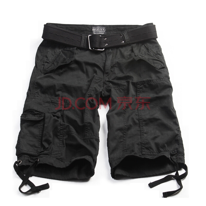 麻吉 MATCH <em>新款男士短裤</em> 夏装棉质休闲工装