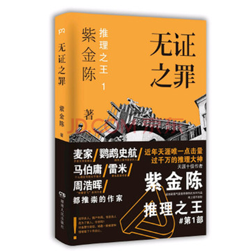 推理之王第一部《无证之罪》 紫金陈继高智商