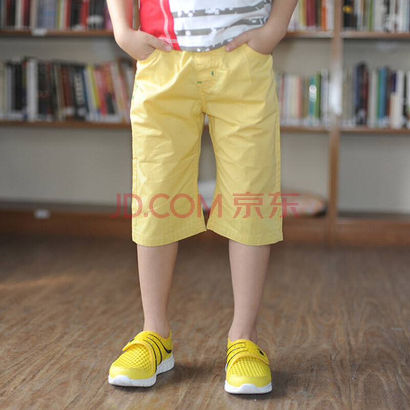 水鸟正品2014新款夏装<em>儿童短裤男童</em>五分裤韩
