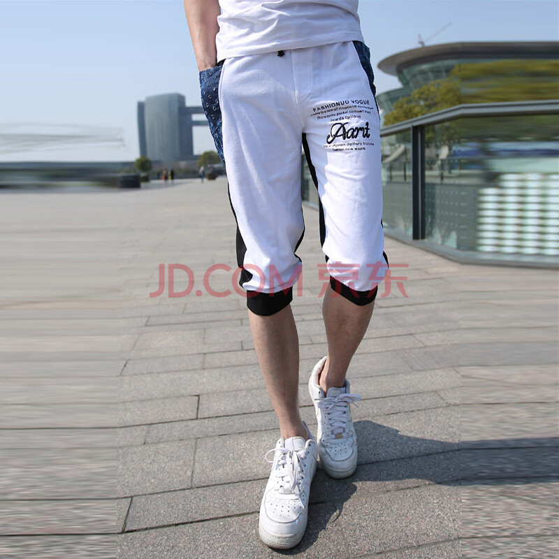 丹杰仕 2014 休闲裤<em>男运动七分裤</em>男2014韩版哈