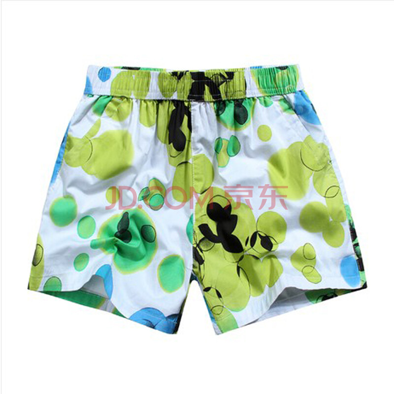 明潮【<em>支持货到付款</em>】2014大码男士花<em>短裤</em>男