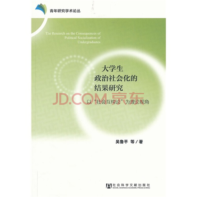 大学生政治社会化的结果研究以社会互构论为理