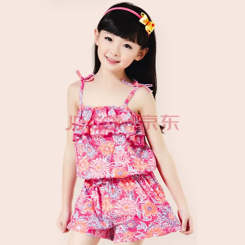 <em>女童连体裤</em>夏装