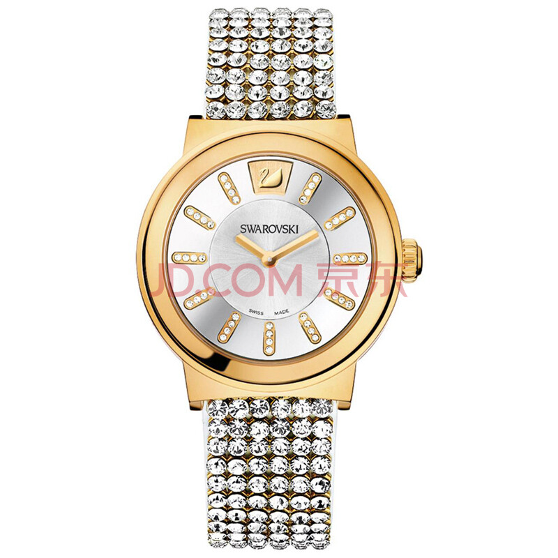 <em>施华洛世奇</em>(<em>swarovski</em>)<em>女表</em>piazza石英<em>女表</em>100