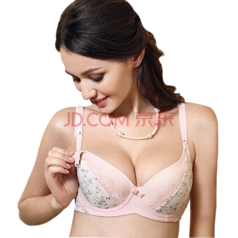 妈咪秘密 软钢托<em>哺乳文胸</em>喂奶罩孕妇内衣2891