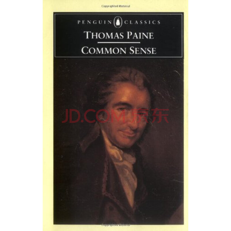 common sense thomas paine