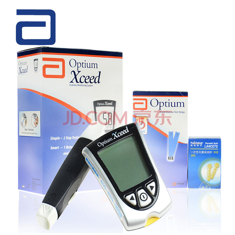 雅培 安妥超越 血糖仪血酮仪图片-京东商城