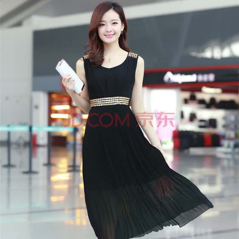 俏香儿2014新款<em>夏季连衣裙</em>时尚淑女甜美百褶