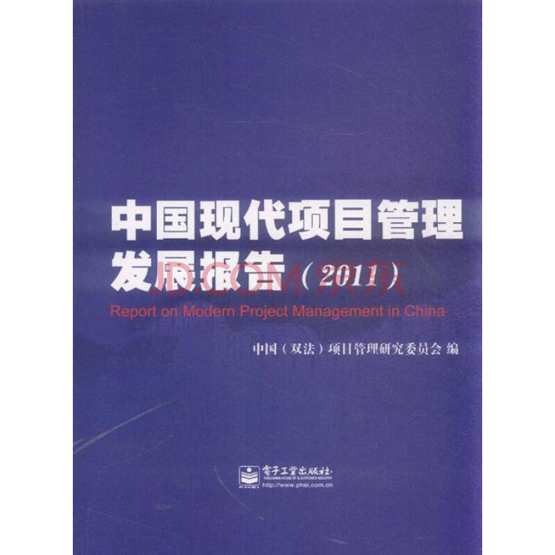 2011-中国现代项目管理发展报告图片