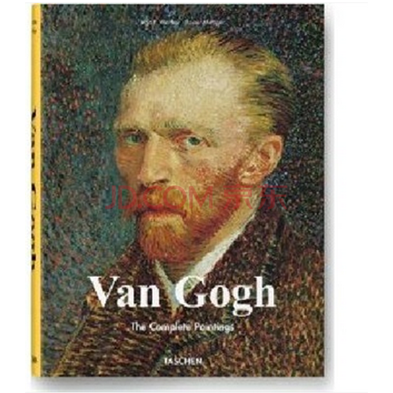 现货[外国进口原版 艺术画册] van gogh梵高画集 欧洲西方油画绘画