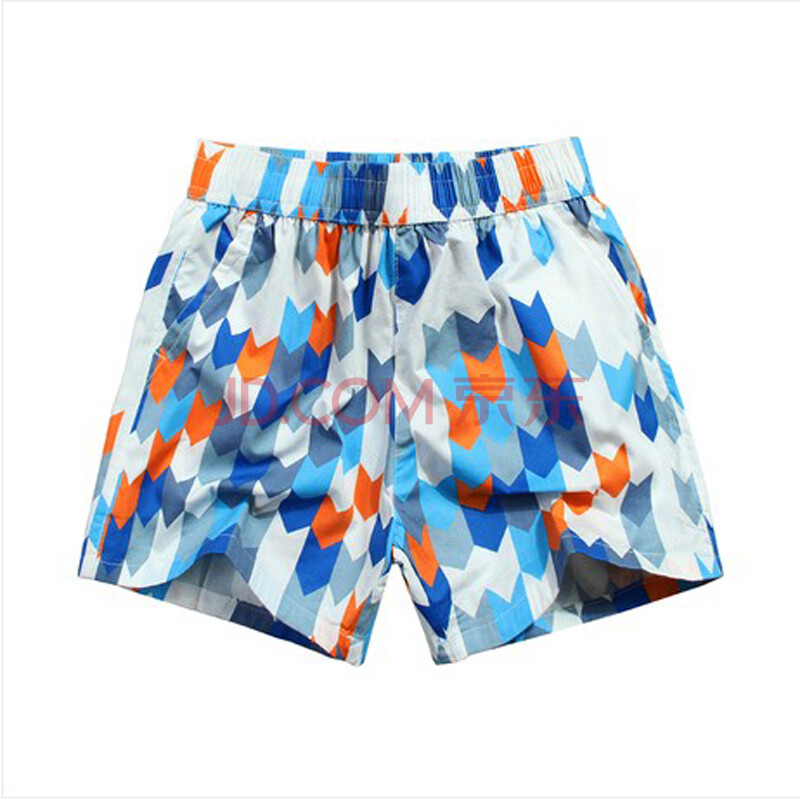 明潮【<em>支持货到付款</em>】2014大码男士花<em>短裤</em>男