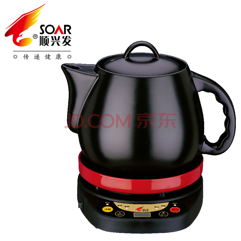 顺兴发多功能分体式中药壶电煎药壶煎药器中药
