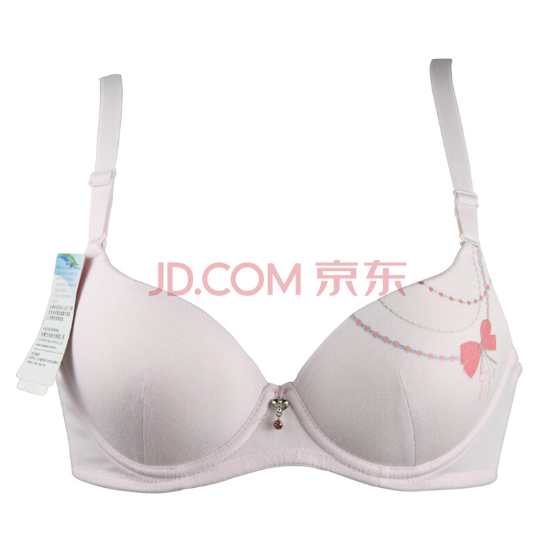 怡兰芬少女学生调整内衣女士中厚小胸<em>文胸</em>聚拢