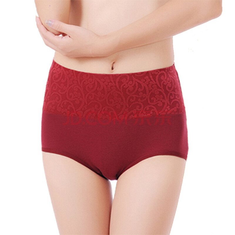 仙痕<em>纯棉</em>中<em>腰内裤女 全棉高腰</em> 内裤女士<em>纯棉内</em>