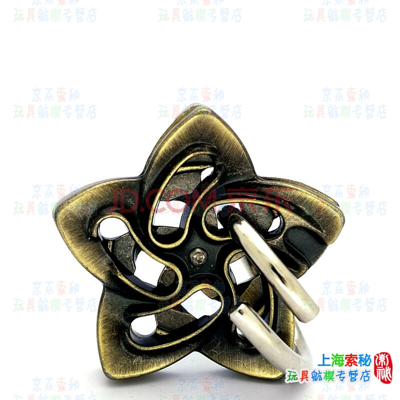 中国大陆总代理日本Hanayama 魔金 Cast Puzzle:华 HELIX 获奖作品图片-京东