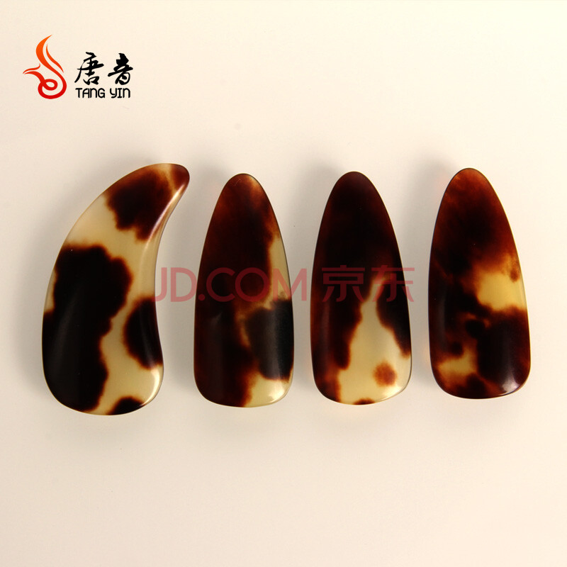 古筝指甲 专业凹槽型图片
