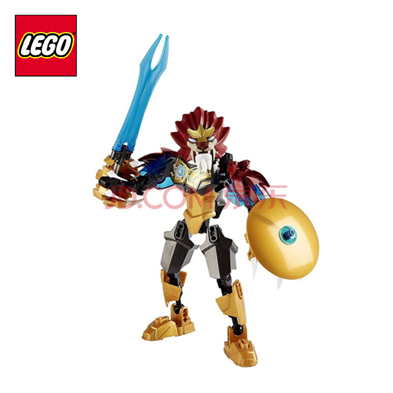 乐高 LEGO Chima气功传奇系列 无敌狮 鹰杰斯