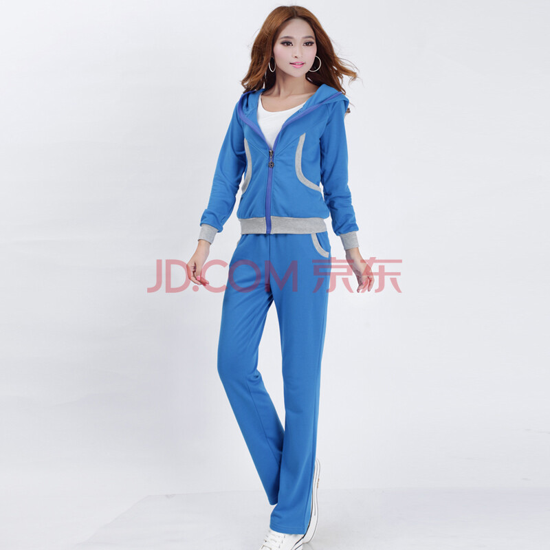 女士<em>运动</em>套装+<em>开衫</em>长袖<em>运动装</em>