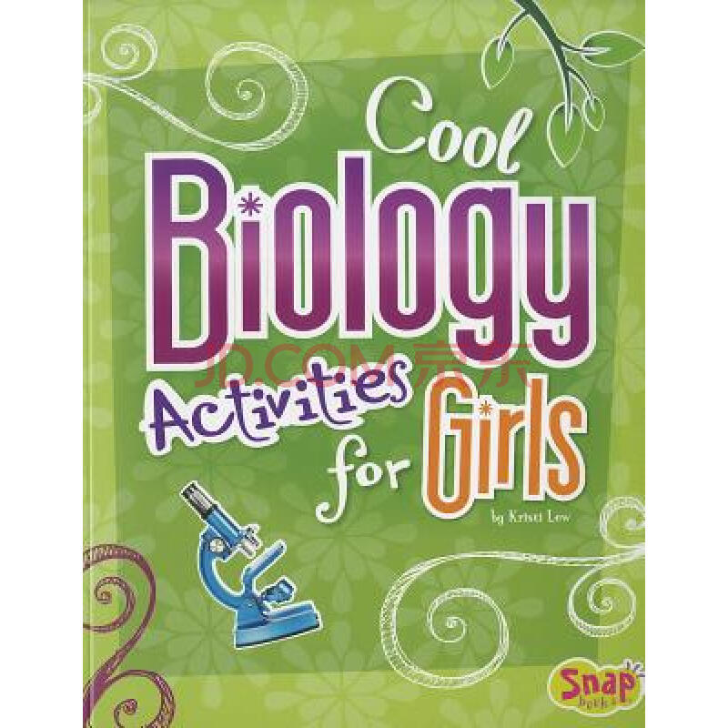 biology activities for girls (snap books: girls science club)