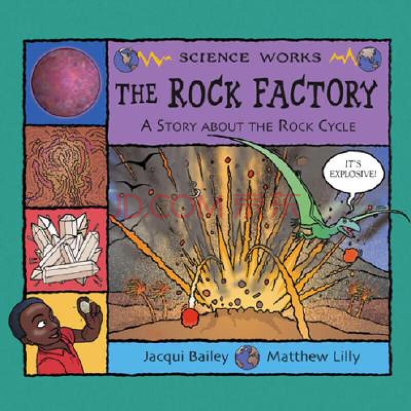 the rock factory: a story about the rock cycle [library binding]