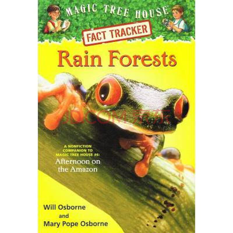 rain forests: a nonfiction companion to .