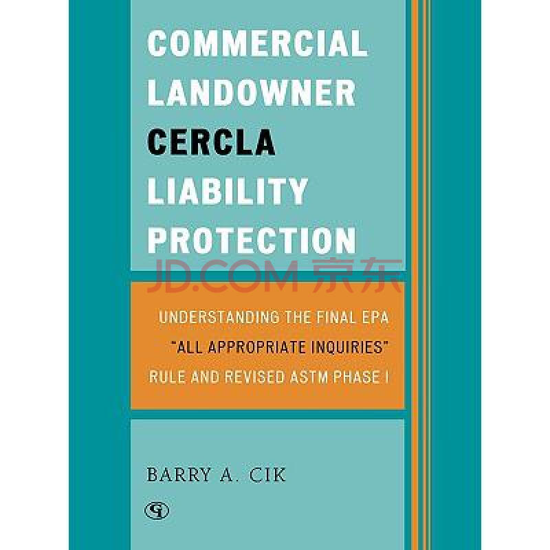 commercial landowner cercla liability pr.