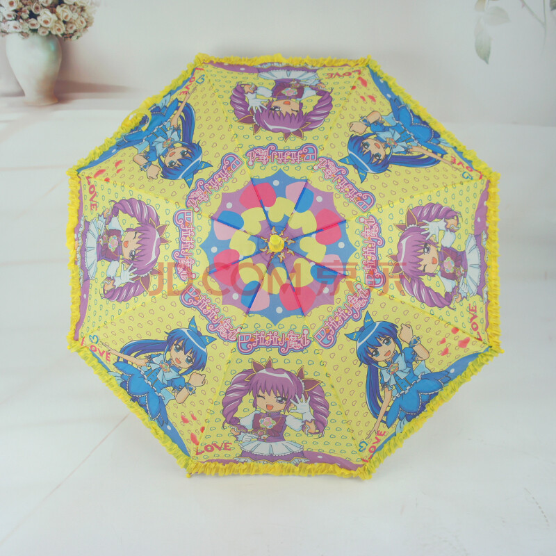 TO-PLAN 儿童雨伞男儿童伞公主伞动漫卡通女