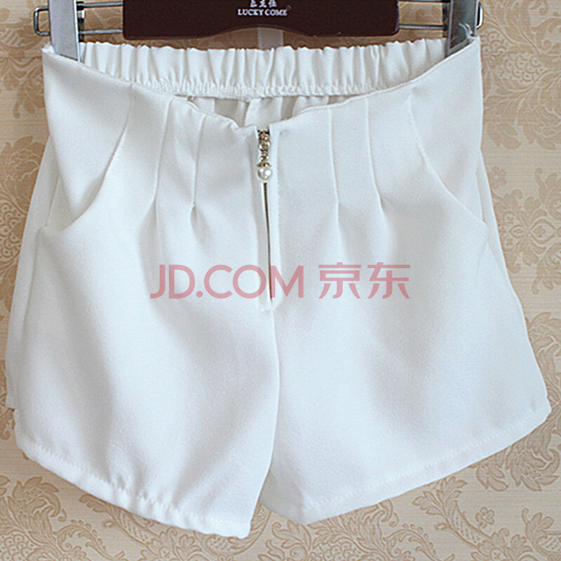 枫妙2014春款韩版新款显瘦<em>毛呢阔腿</em>裤大码珍