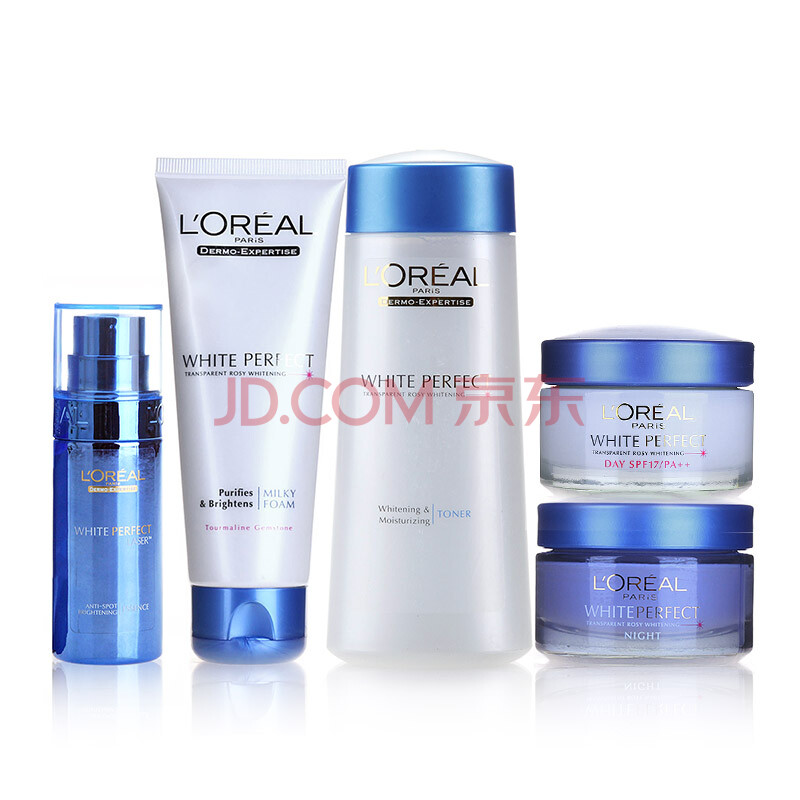 <em>L'oreal</em> <em>欧莱雅</em>套装女雪颜美白保湿补水护肤品