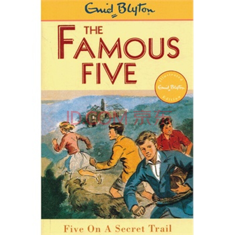 famous five 15: five on a secret trail 五伙伴历险