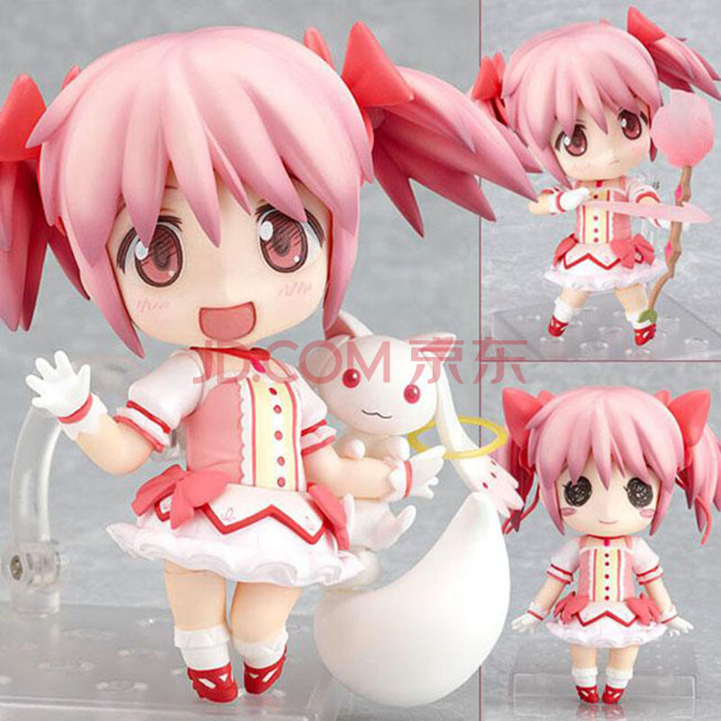 艾漫【日本正版】<em>魔法少女</em>小圆 鹿目<em>园香</em> 粘土