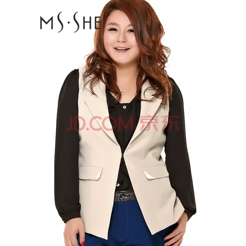 MSSHE<em>加肥加大</em>码<em>女装</em>2013新款秋装胖MM通