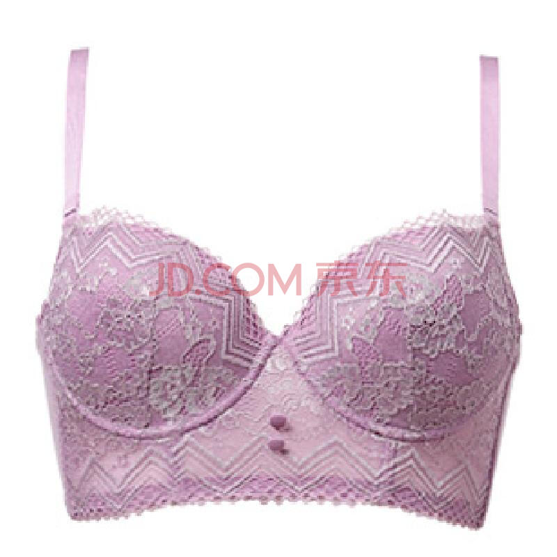 体会蕾丝<em>薄</em>款<em>胸罩小胸</em>聚拢调整型<em>文胸</em>收副乳B