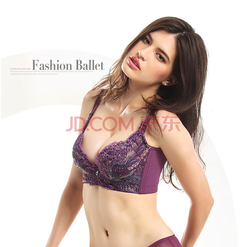 <em>abc罩杯</em>刺绣聚拢<em>文胸</em>br1009-9103
