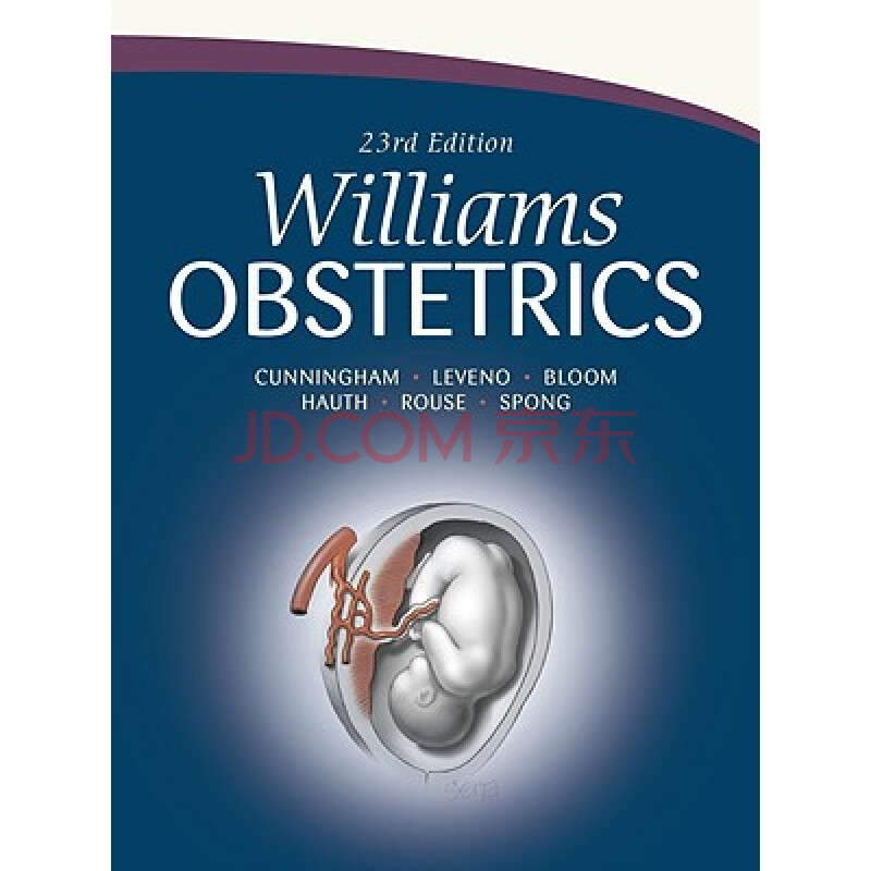 【预订】williams obstetrics