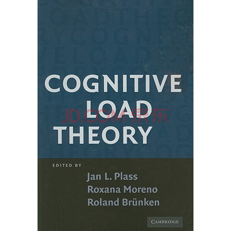 【预订】cognitive load theory