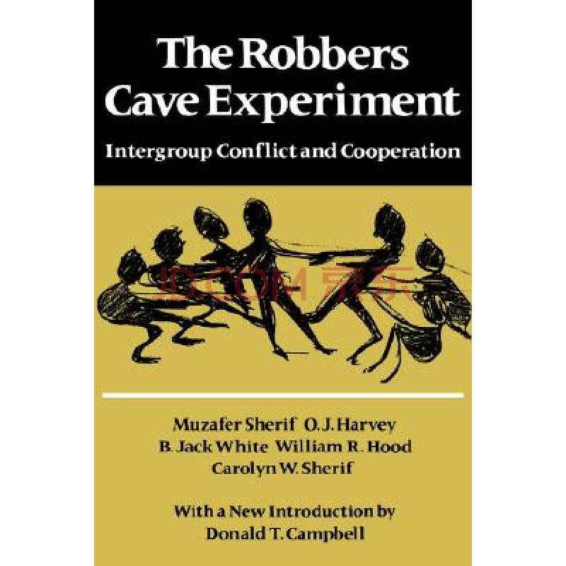 【预订】the robbers cave experiment: intergroup