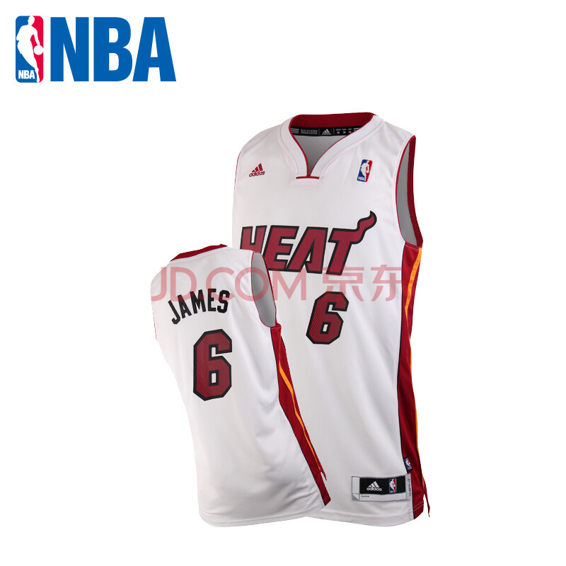 NBA 阿迪达斯 热火詹姆斯Swingman球衣 nba篮