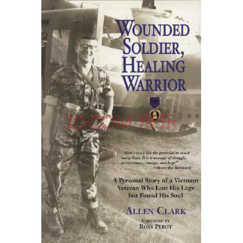 wounded soldier, healing warrior: a pers.