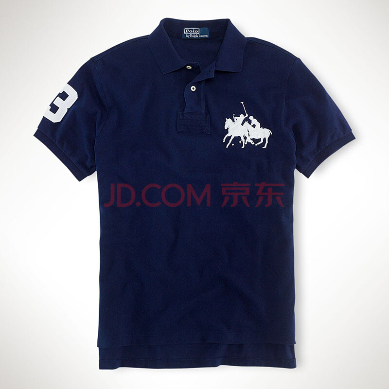 polo ralph lauren/保罗 新品 男士短袖polo衫 t恤 30545376 深蓝色 l