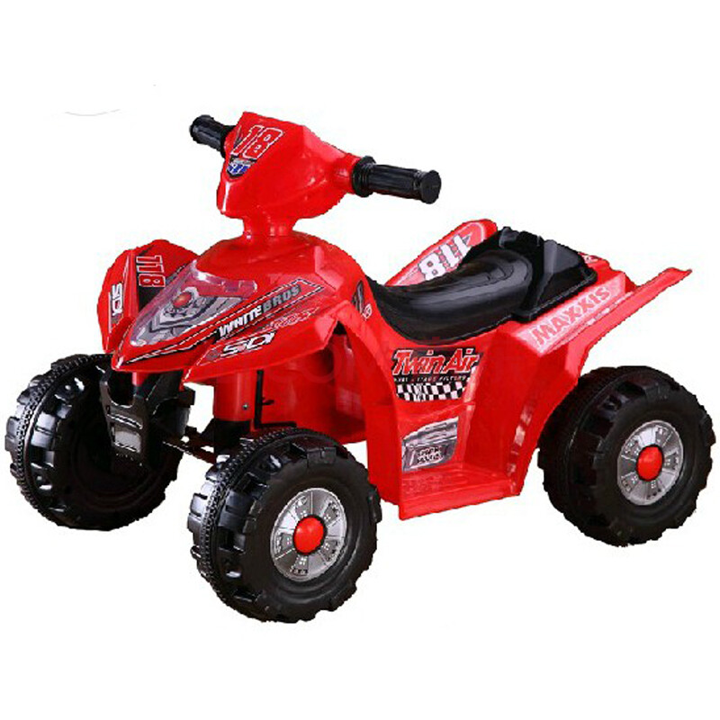 伊里奇 6868儿童电动车四轮儿童电动摩托车沙