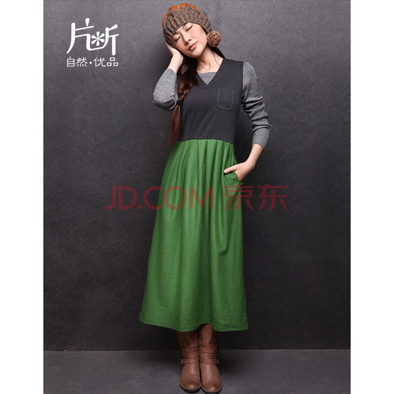 【设计师品牌<em>女装</em>】<em>片断</em>2014春装新款复古加