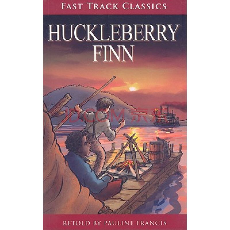 【预订】huckleberry finn
