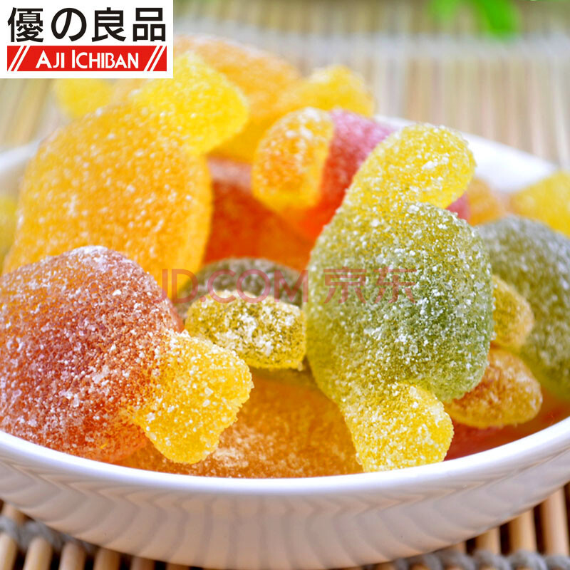 香港优之良品进口零食特价热销 特色好吃 QQ糖