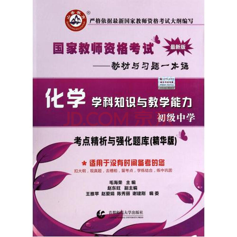 初中化学学科知识与教学能力