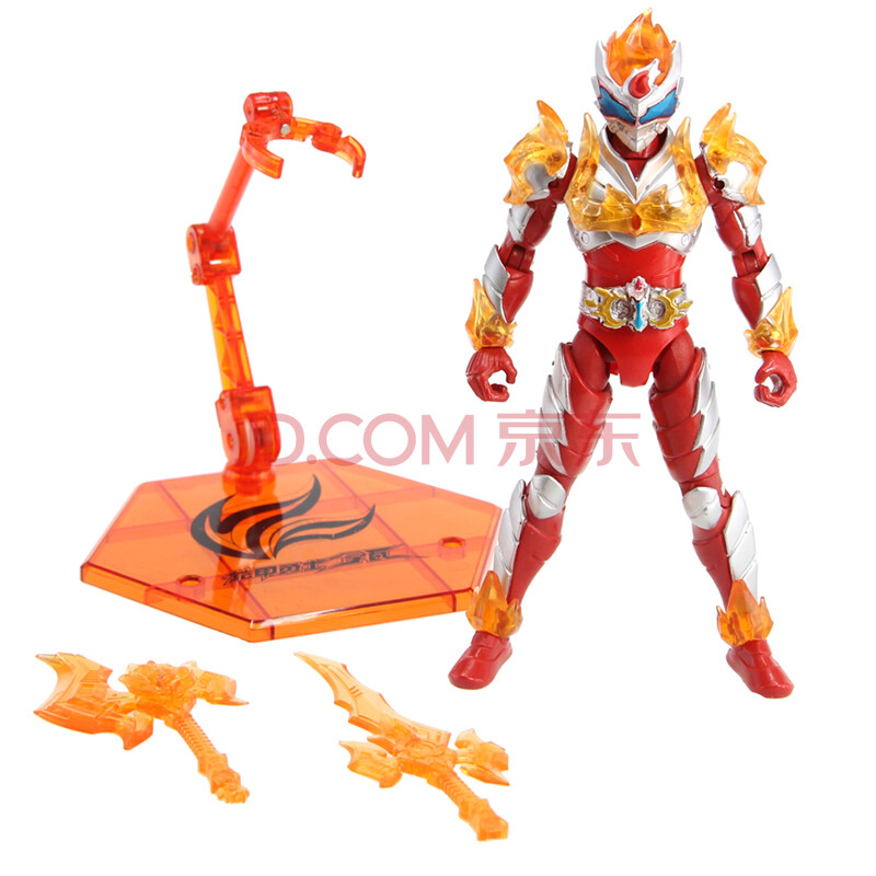 奥迪双钻铠甲勇士3 拿瓦可动版玩具 次纳米驮拏多酷雷伏人偶套装 拿瓦-566221 高级版