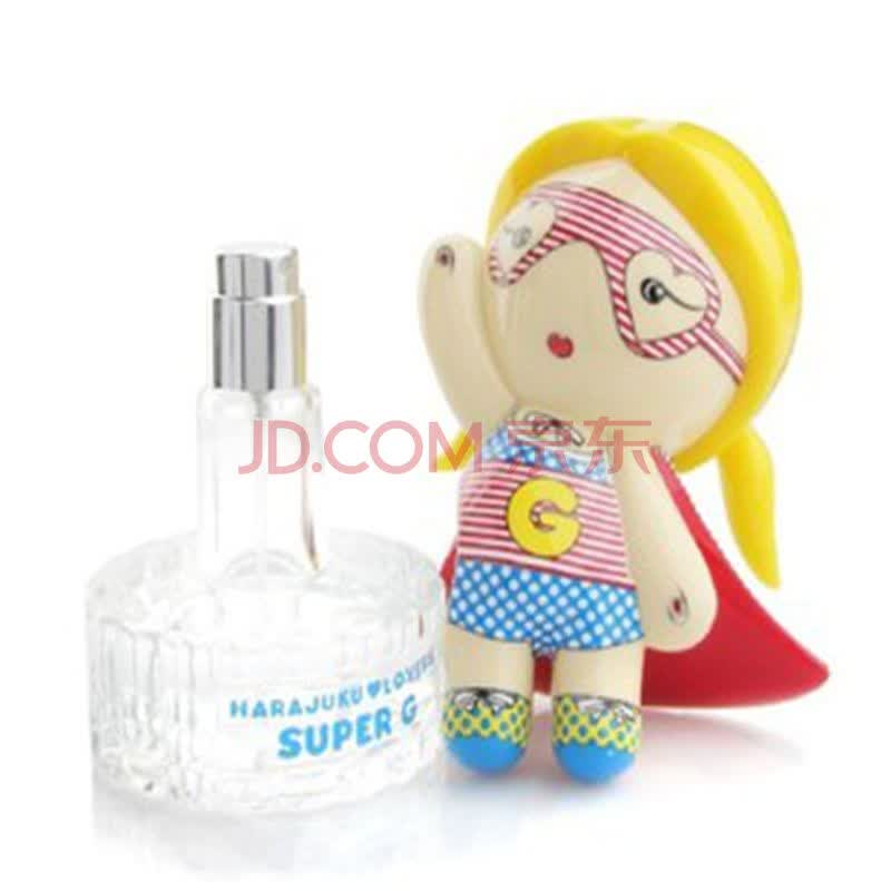 原宿娃娃 Super <em>G 女超人</em>小关香水 30ml图片-京