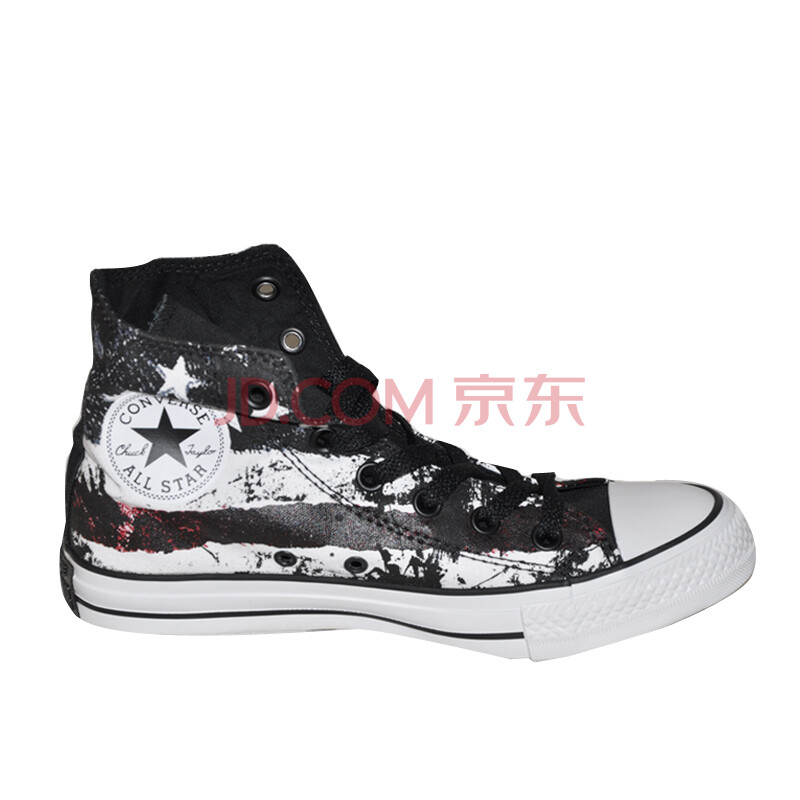 匡威converse2013新款情侣系列国旗图案高帮休闲帆布鞋 140906c 多色