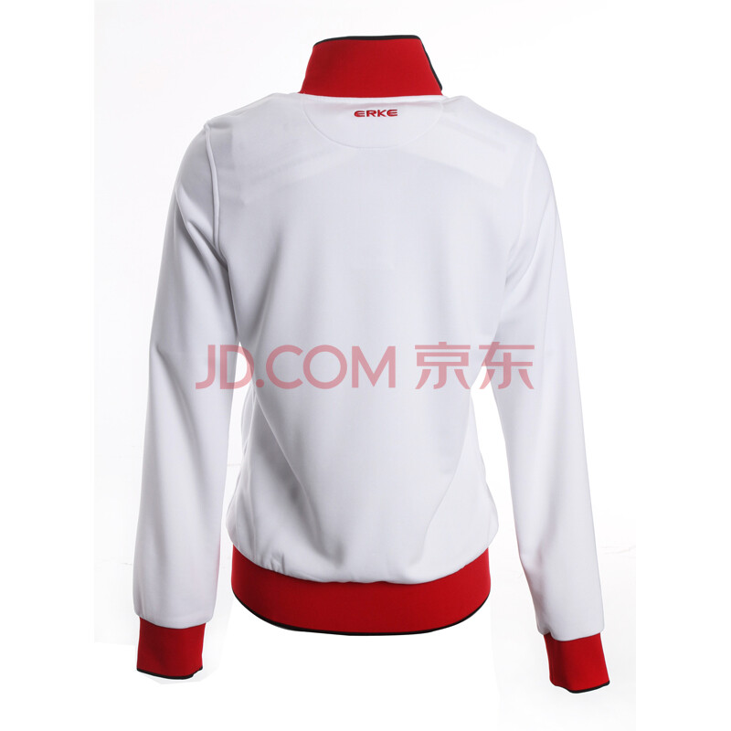 <em>鸿星尔克</em>erke 女<em>开衫卫衣</em> 12212114114 正白 
