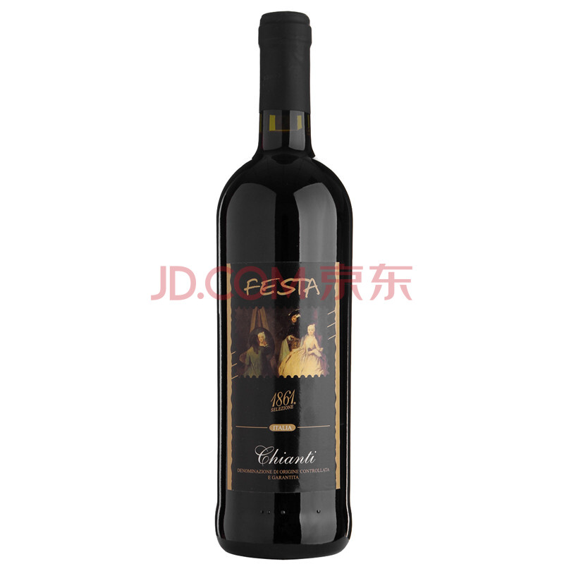 意大利 1861盛宴 奇安帝干红 750ml图片